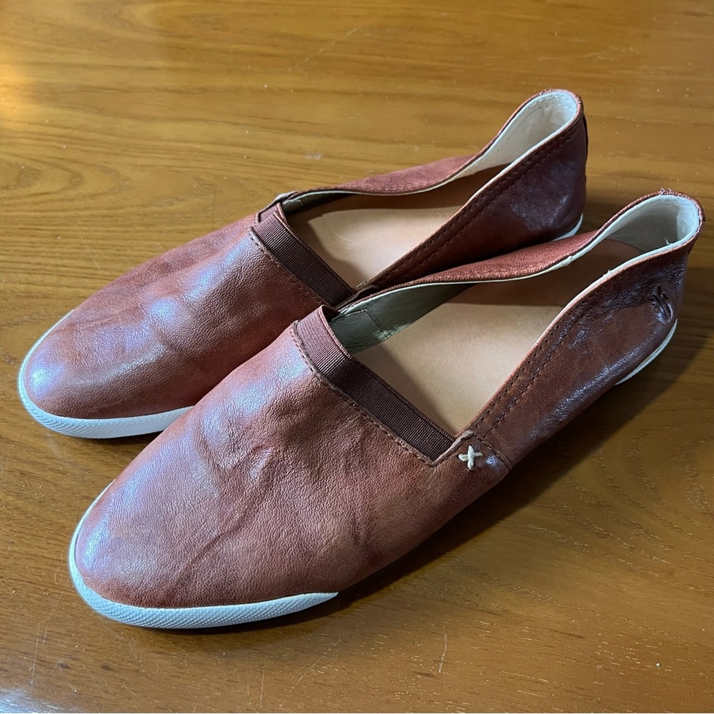 Frye Melanie Slip On Flats